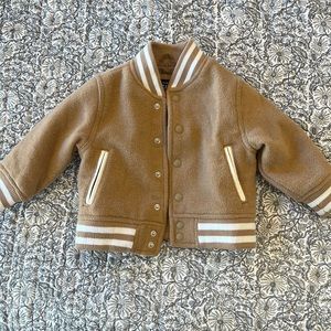 Gap toddler boy varsity jacket